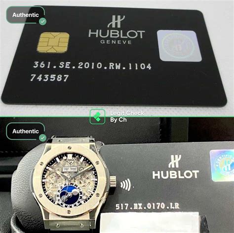 how to spot hublot watch